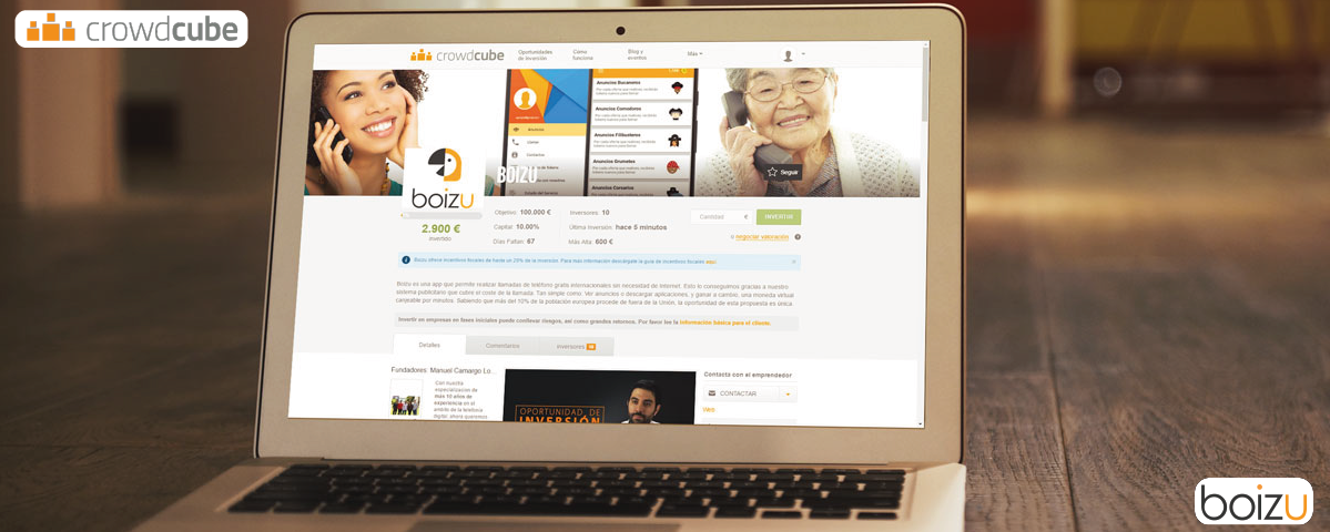 Invierte por Crowdcube